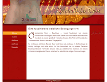 Tablet Screenshot of inanna.ch