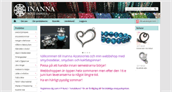 Desktop Screenshot of inanna.se