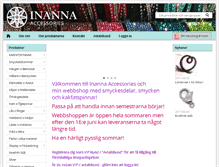 Tablet Screenshot of inanna.se